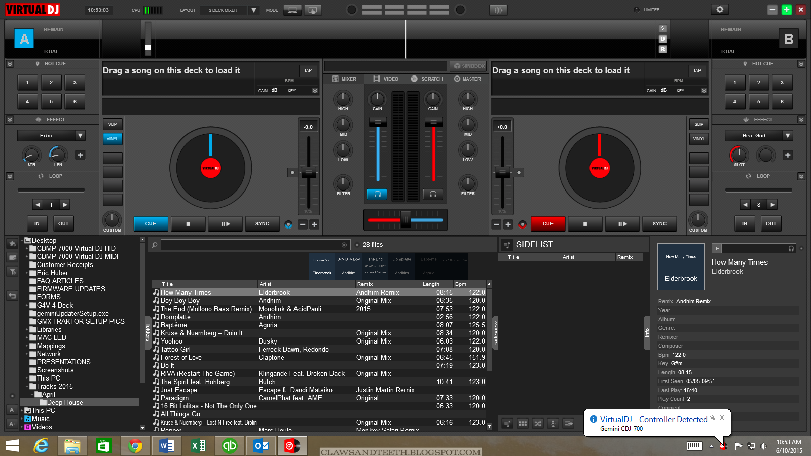 CDJ Virtual DJ Setup Guide Gemini Sound